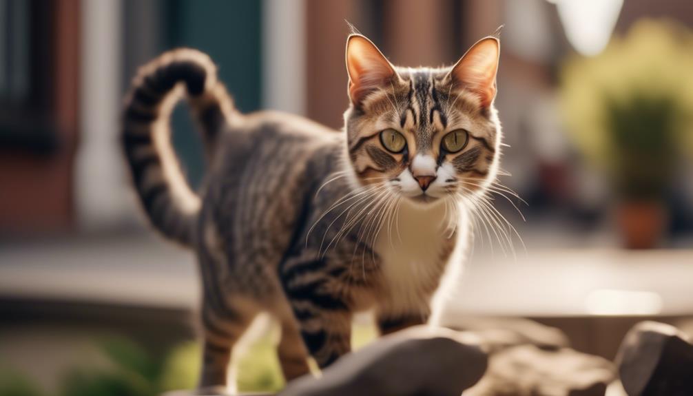 identifying normal cat behavior