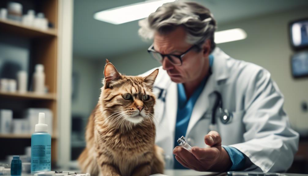 medical causes of cat spraying