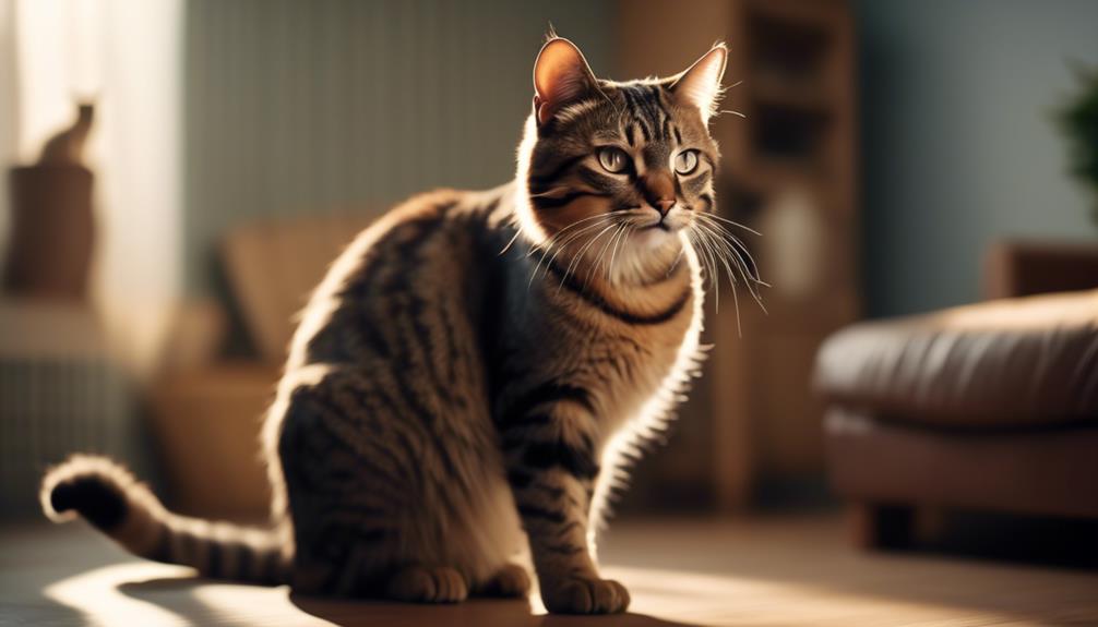 recognizing and alleviating cat spraying
