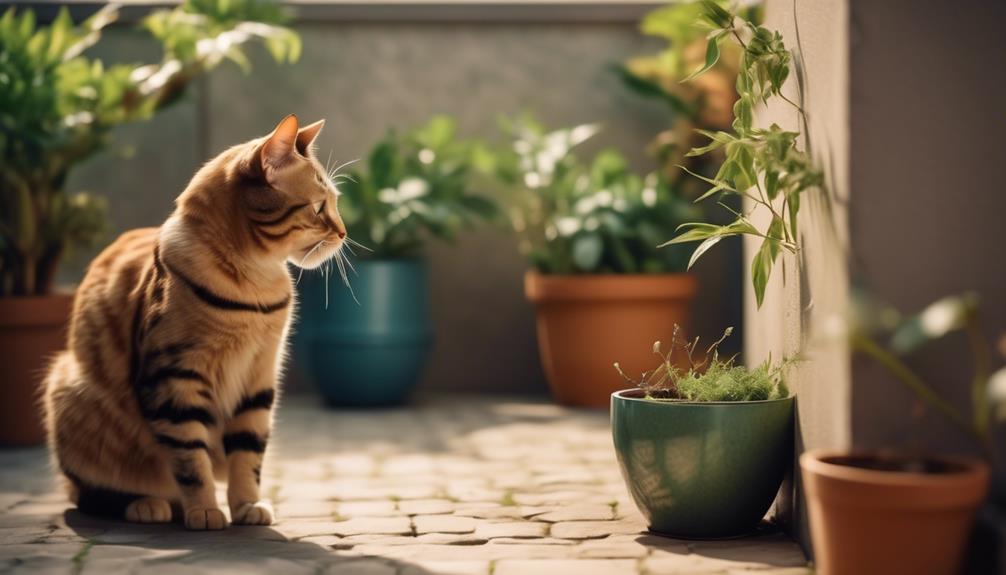 understanding feline spraying behavior