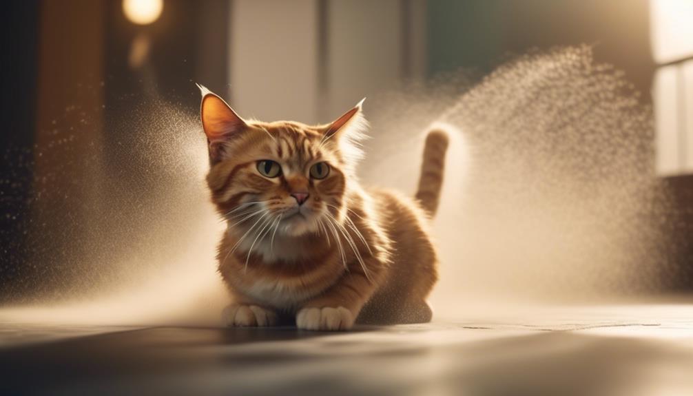 understanding feline spraying signals