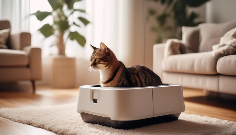 automated litter boxes revolutionize