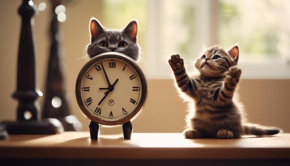 cat care time importance