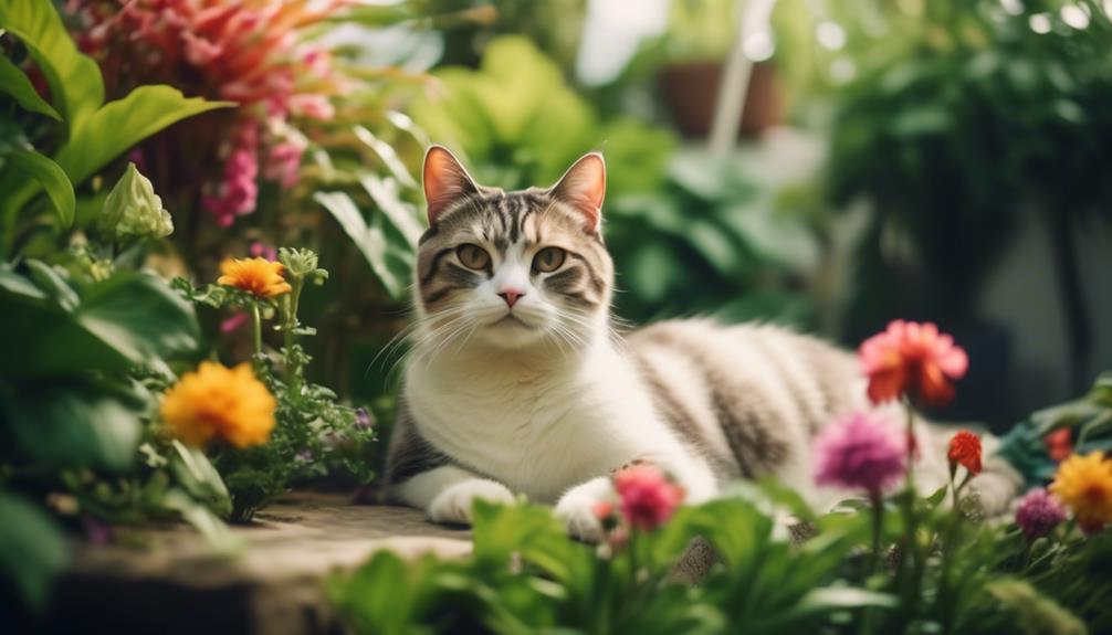 cat friendly gardening without chemicals