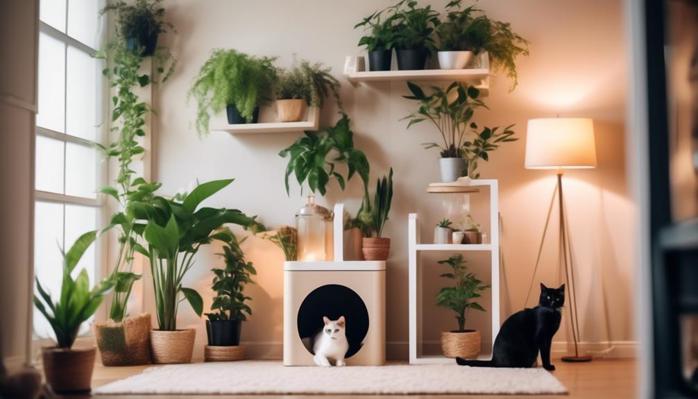 cat friendly home essentials