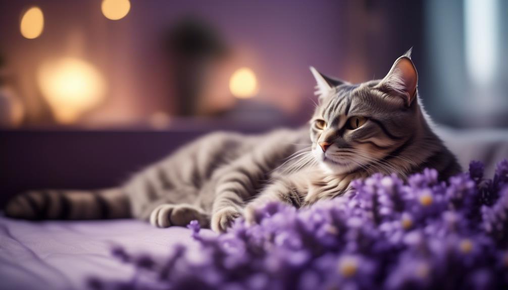 cat friendly scents for tranquility