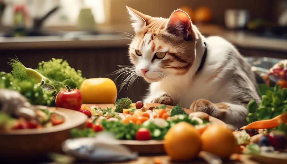 cat s diet prevents spraying