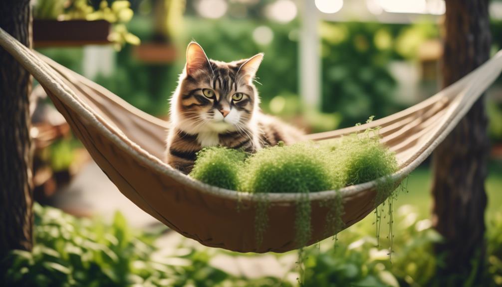 cat safe garden without spray