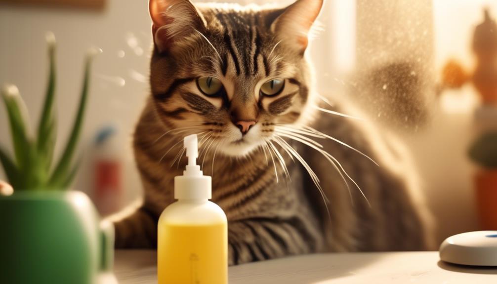 cat spraying prevention methods