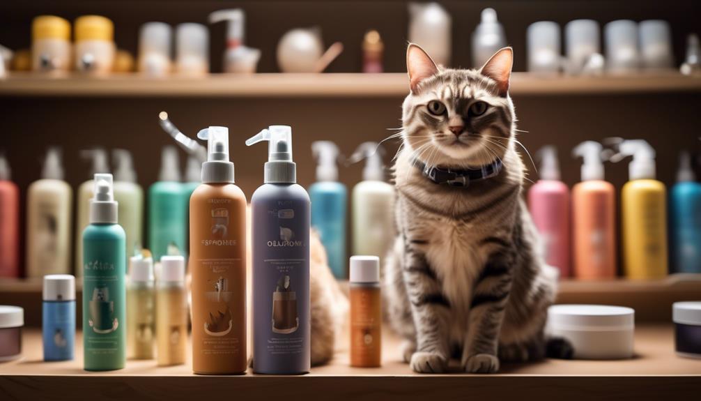 cat spraying prevention products