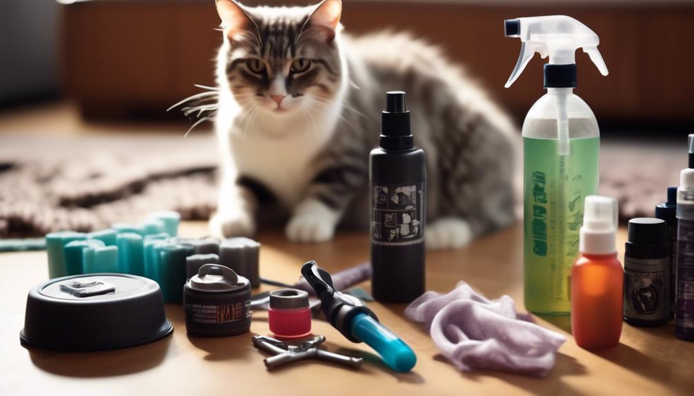 combatting cat spraying issues