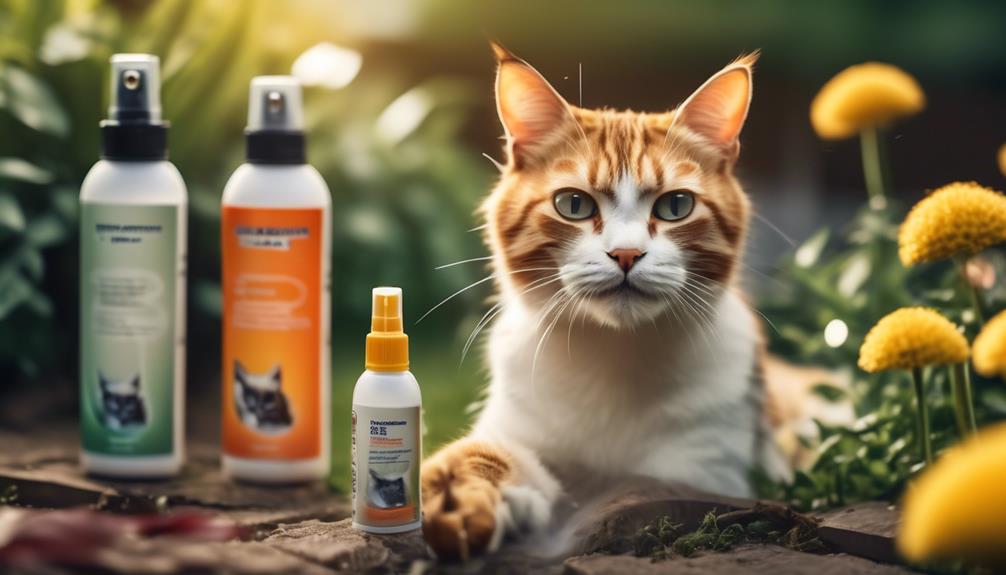 comparing commercial cat repellents