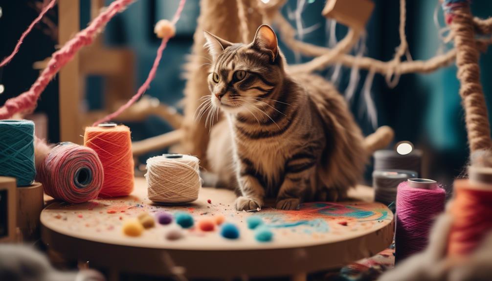 crafting for cat owners
