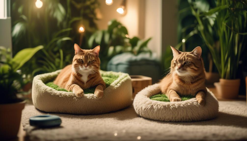 creating a cat friendly home