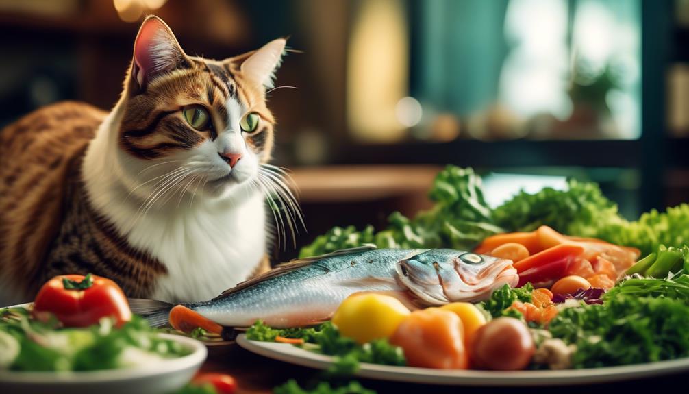 diet s impact on cat behavior