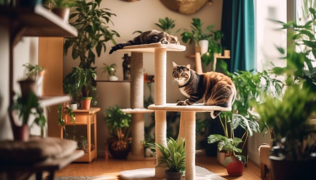 feline friendly home modifications