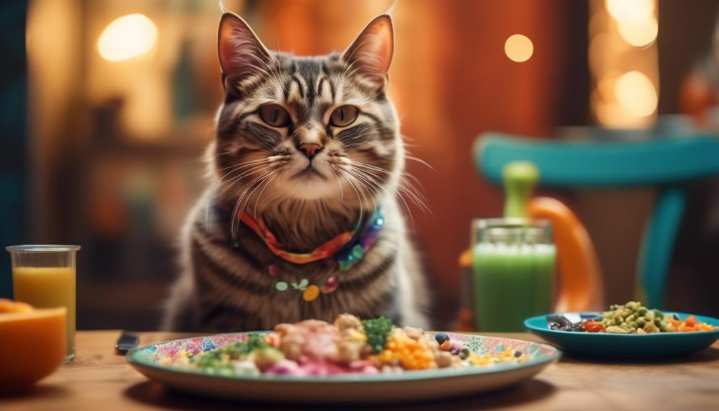 healthy diet for cats