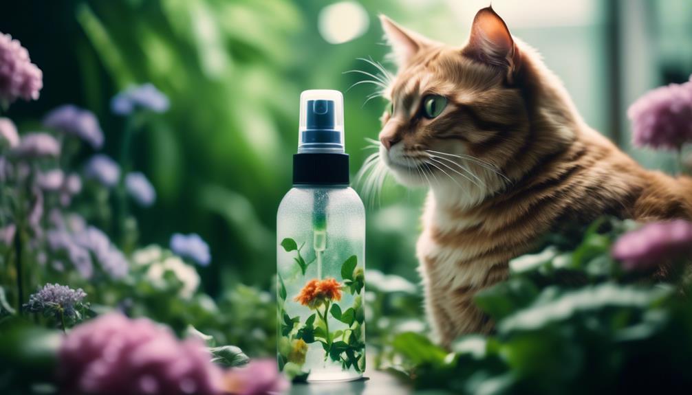 herbal sprays for cats