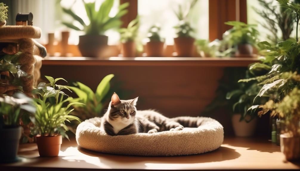 improving your cat s environment