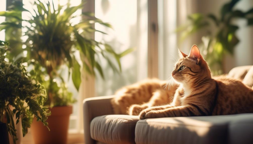 long term solutions for cat spraying
