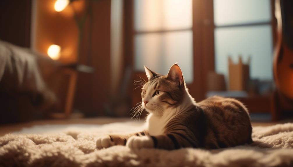 music therapy for stressed cats