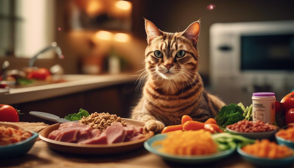 nutritional guidance for cat owners