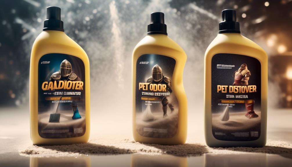 pet odor cleaning products