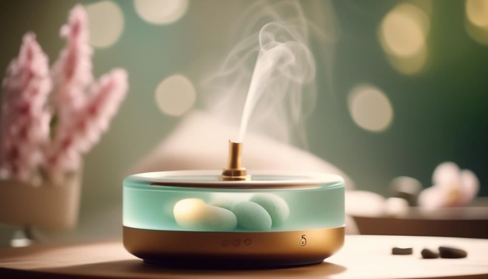 pheromone diffusers for relaxation