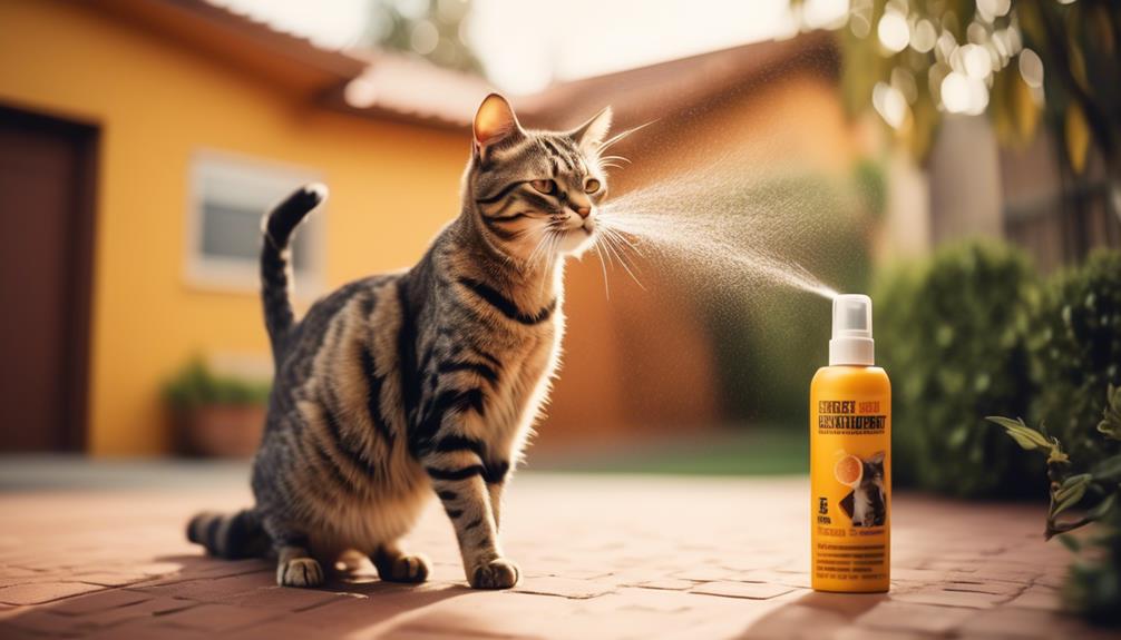 prevent cat spraying smartly