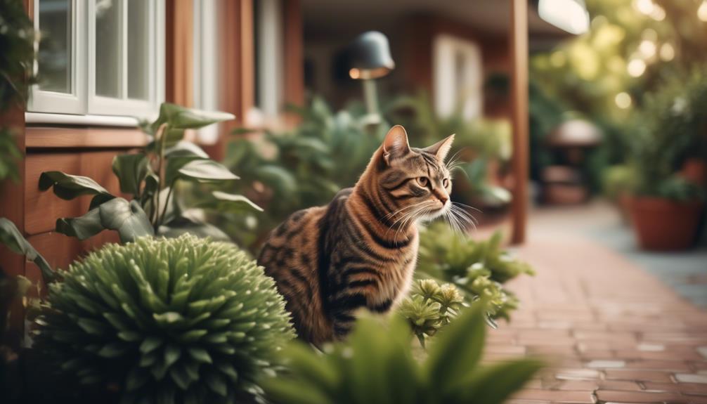protecting homes from cats