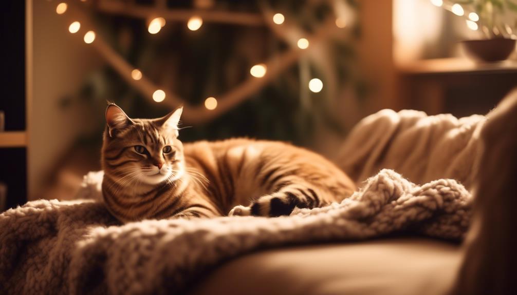 reducing stress in cats