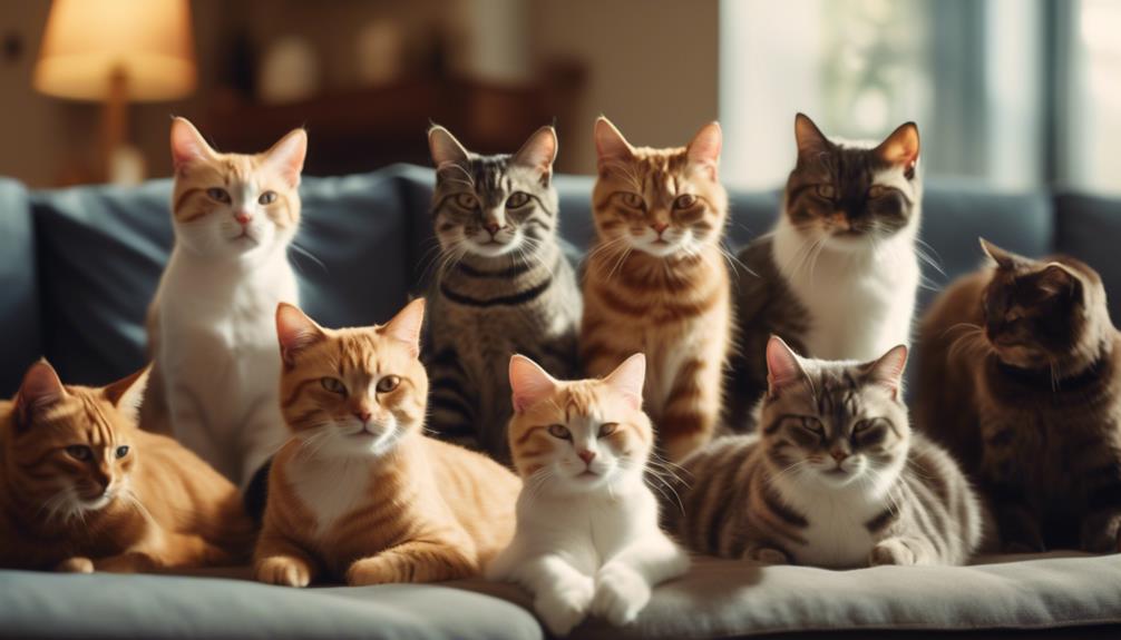 socializing cats reduces spraying