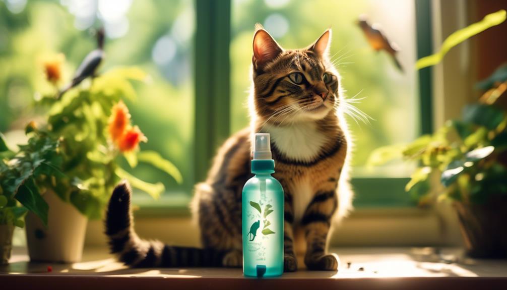spaying reduces cat spraying