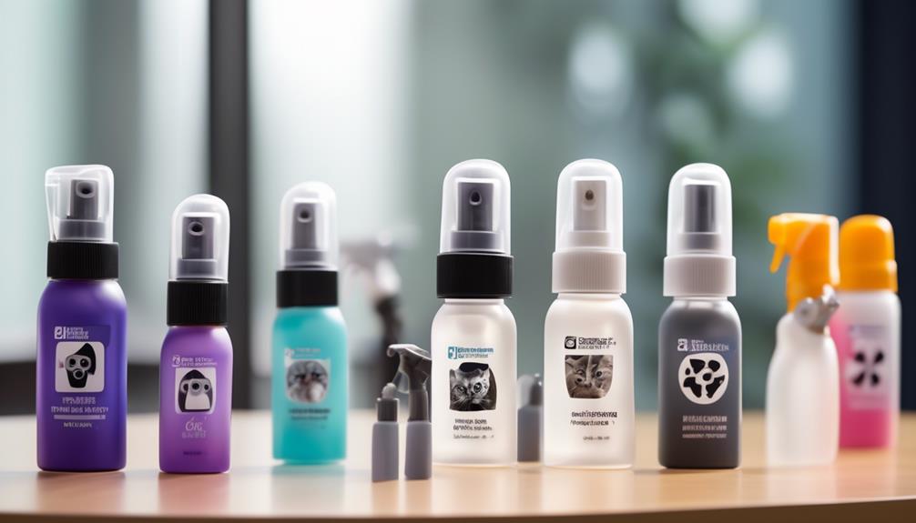 stop cat spraying effectively