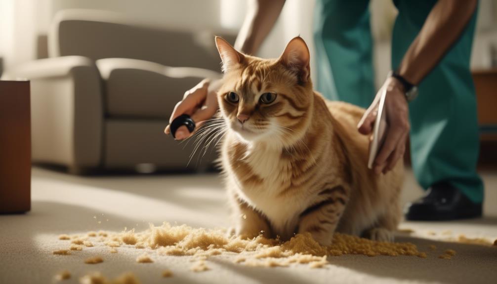understanding cat spraying behavior